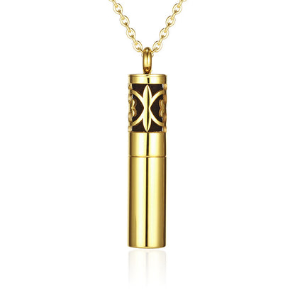 Diffusion Aromatherapy Oil Necklace