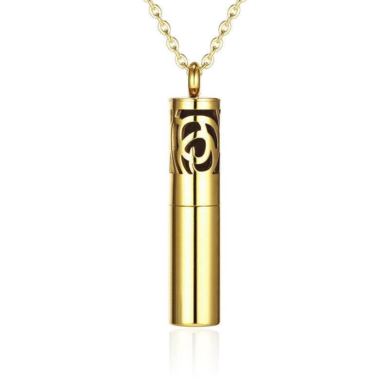 Diffusion Aromatherapy Oil Necklace
