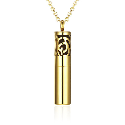 Diffusion Aromatherapy Oil Necklace