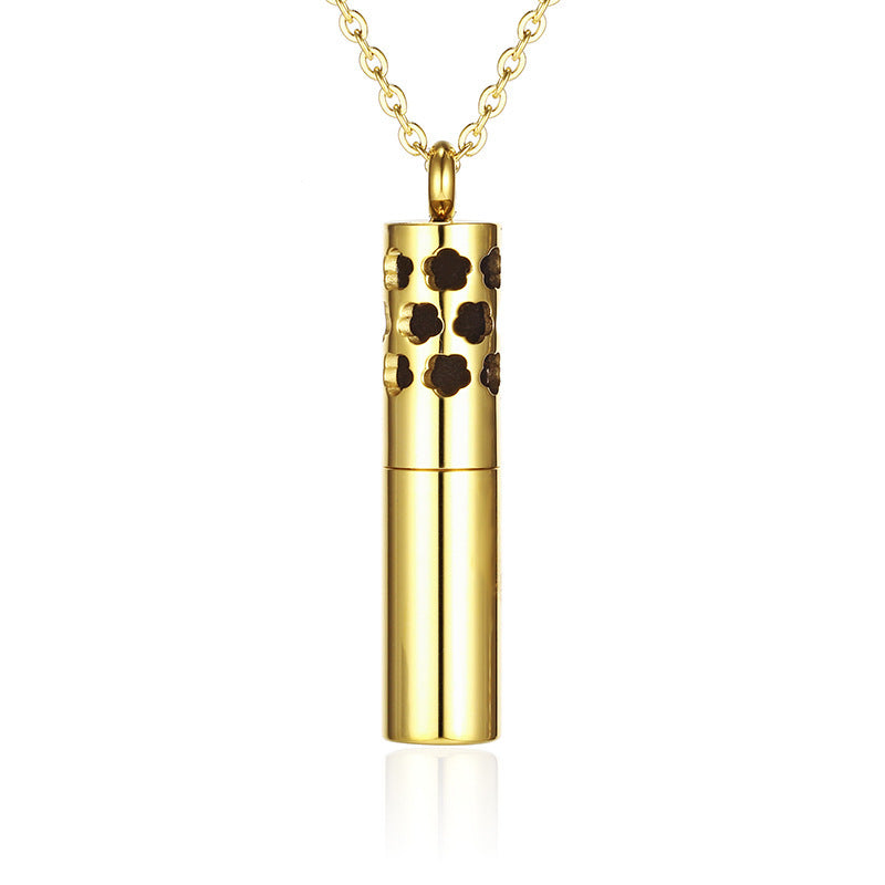 Diffusion Aromatherapy Oil Necklace