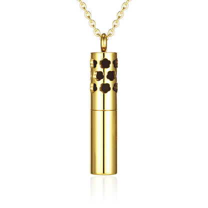 Diffusion Aromatherapy Oil Necklace