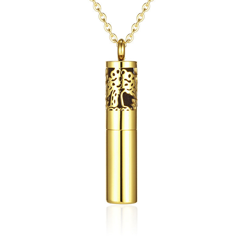 Diffusion Aromatherapy Oil Necklace