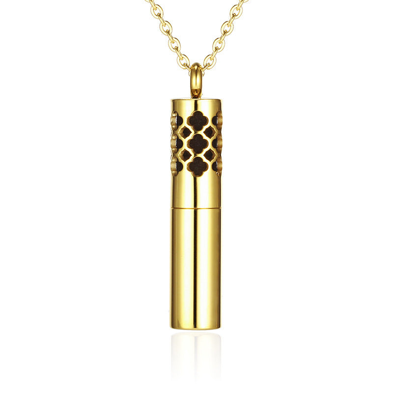 Diffusion Aromatherapy Oil Necklace