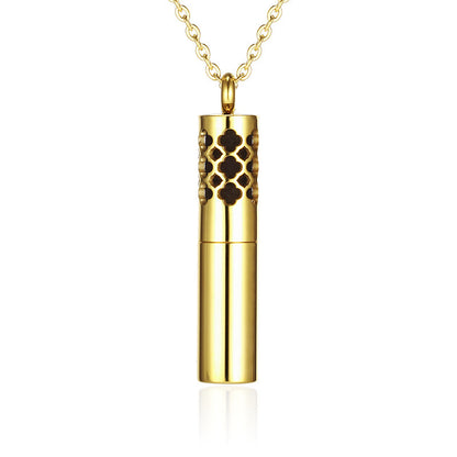Diffusion Aromatherapy Oil Necklace