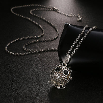 Pregnant Women's Zither Tone Beads Necklace Aromatherapy