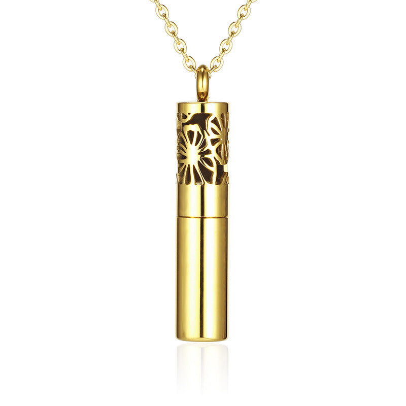 Diffusion Aromatherapy Oil Necklace