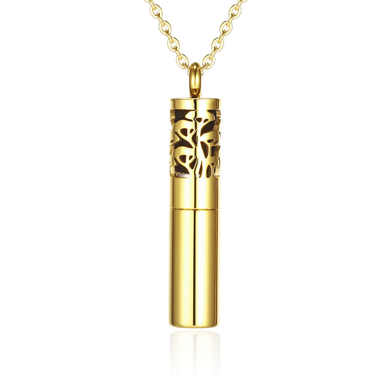 Diffusion Aromatherapy Oil Necklace