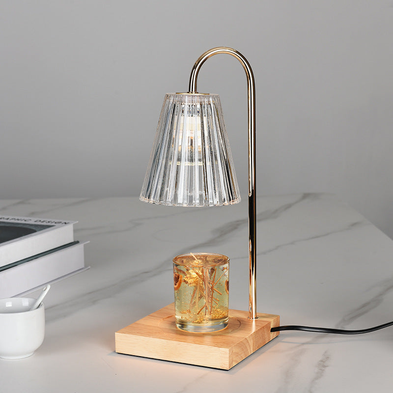 Log Aromatherapy Melting Wax Lamp Dimmable Bedroom Aromatherapy