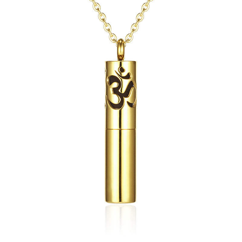 Diffusion Aromatherapy Oil Necklace