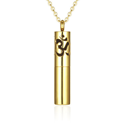 Diffusion Aromatherapy Oil Necklace