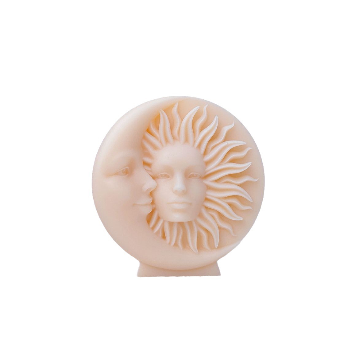 New Cake Soap Aromatherapy Moon Sun Silicone Mold