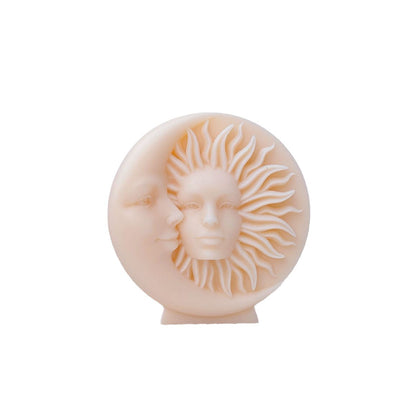 New Cake Soap Aromatherapy Moon Sun Silicone Mold