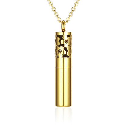 Diffusion Aromatherapy Oil Necklace
