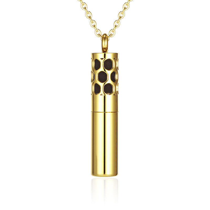 Diffusion Aromatherapy Oil Necklace